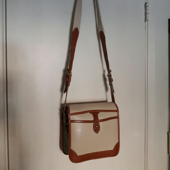 COPY - Dooney & Bourke leather messenger, satchel bag - Picture 4 of 8